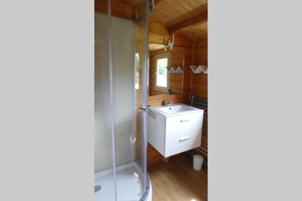 Chalet Bucolique Dans Un Cadre Exceptionnel Vila Saint-Jean-de-Monts Exterior foto